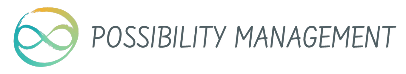 possibility management logo black
